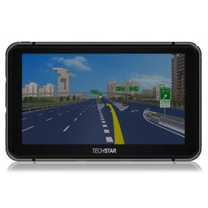 GPS Auto Techstar 7" Premium+ 8GB 256ram - Img 1