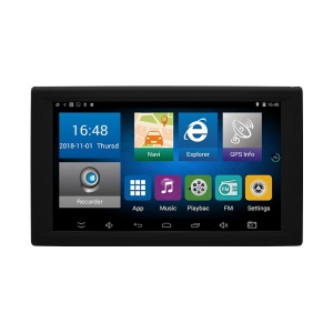 GPS Auto Techstar Premium Navigator Techstar® M901 Android 512 RAM 16GB Display 9" FullHD BT & Wi-Fi Camera Video DVR 1080P - Img 2