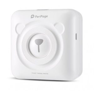 Imprimanta Mini de Buzunar Portabila, Aplicatie Smartphone, Bluetooth, Fotografii cu Printare Termica - Img 1