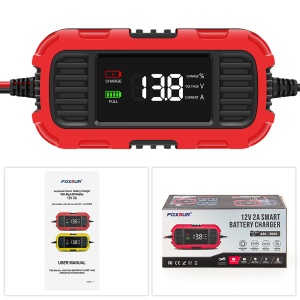 Panou frontal incarcator Techstar cu LED si butoane tactile