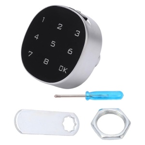 Set incuietoare digitala Techstar ID3108 cu cablu microUSB si accesorii