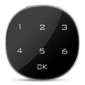 Incuietoare inteligenta cu touch screen si alarma Techstar ID3108