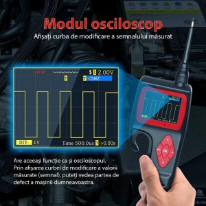 Interfata afisaj LCD tester circuite TopDiag P200