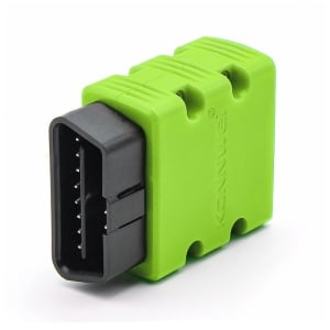 adaptor diagnostic auto konnwei kw902 verde vedere laterala