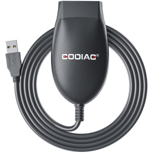 Interfata diagnoza auto GODIAG J2534 Nano, OBD2 la USB, 16 pini, compatibila J2534 si ELM327, pentru diagnoza si programare ECU