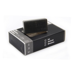 Scanner auto universal Techstar - Dimensiuni reduse, conexiune wireless, compatibilitate extinsă