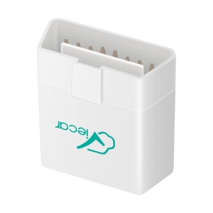 Adaptor Viecar alb OBD2 cu pini vizibili