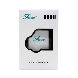 Cutie interfata Viecar alb cu sigiliu si cod QR