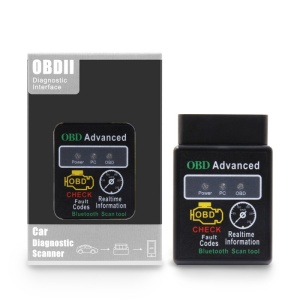 Set adaptor OBD2 Bluetooth ELM327 V1.5 cu instructiuni si ambalaj original