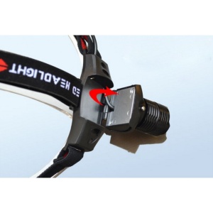Lanterna Frontala Strobe Light SF 18 1000 Lumeni Putere 10W Acumulatori Inclusi - Img 5