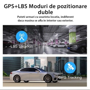 Localizator auto OBD2 GPS Tracker Techstar® B21, Instrumente de diagnosticare GSM, Aplicatie software online gratuita, 9-36 V, IPX 56, Negru - Img 8