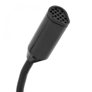 Microfon Techstar de birou cu suport si mufa USB