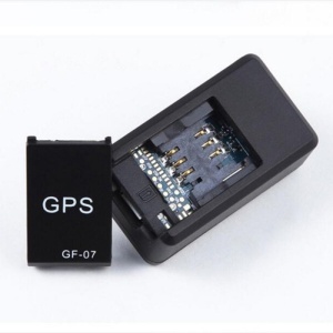 Mini GPS Tracker Techstar® GF-07, Localizare GPS, Microfon, SIM, Prindere Magnetica, Negru - Img 5