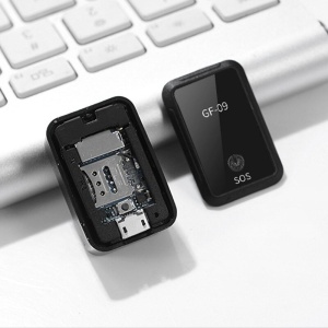 Mini GPS Tracker Techstar® GF-09, Localizare GPS WiFi si LBS, Microfon, MicroSD, SIM GPRS si MMS, Negru - Img 5
