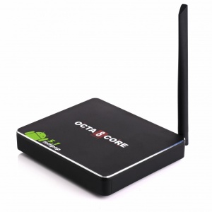 Mini PC Android 5.1 Media Player RK3368 UltraHD 4k Octa core 64-bit CPU - Img 2