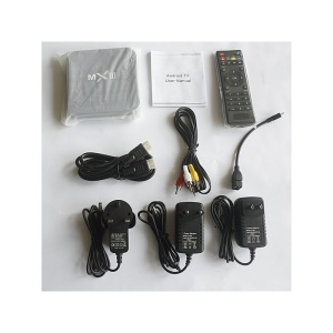 Mini PC Android Media Player MXIII UltraHD 4K WiFi Android 4.4.2 Octa Core - Img 8
