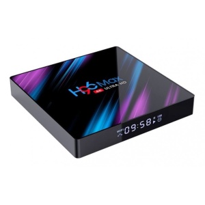 Mini PC TV Box H96 Max, Android 9.0, UltraHD 4K, 60fps, 4GB RAM, 32GB ROM, 5G WiFi, Bluetooth 4.1, Cu IPTV - Img 5