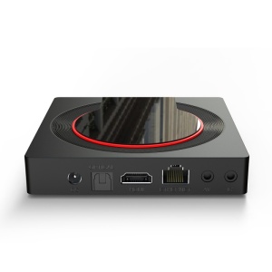 Mini PC Tv Box i96 PRO, Procesor Allwinner, Android 9, UHD 4K, 4GB RAM, LPDDR4, 64GB ROM, Quad-Core, 2ghz, 64Bit Telecomanda - Img 3