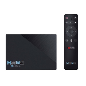 Mini PC Tv Box Techstar® H96 Max, Procesor RK3566, Android 11, UHD 8K, HDR, 4GB RAM LPDDR4, 32GB ROM, WiFi 5G, Bluetooth, Telecomanda - Img 1