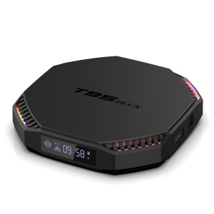Mini PC Tv Box Techstar® T95 Plus, Procesor RK3566, Android 11, UHD 8K, HDR, 8GB RAM LPDDR4, 64GB ROM, WiFi 5G, Bluetooth, Telecomanda - Img 3