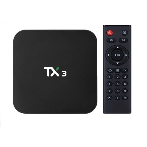 Mini PC TV Box TX3, Android 9, 8K, 2GB RAM, 16 GB ROM, Procesor Quad Core, Wi-Fi, Bluetooth, HDMI, Ethernet - Img 1