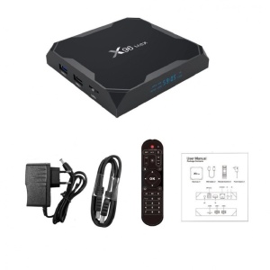 Mini PC Tv Box X96 Max, Procesor 2xS905 Android 8.1 UHD 4k, 4GB RAM LPDDR4, 32GB ROM, Quad-Core 2ghz 64Bit Telecomanda - Img 6