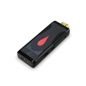 Mini PC TV Box X96 S400 Android 10 4K HDR vedere inclinata stanga