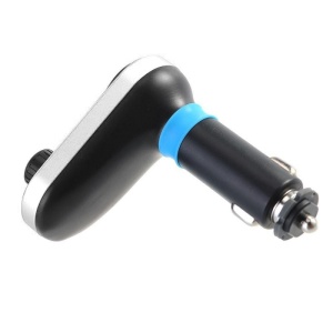Modulator FM Techstar® BG02, Car Kit Bluetooth si MP3, Incarcator Auto, Doua Porturi USB, AUX in, Telecomanda - Img 6