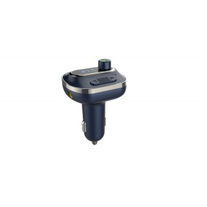 Modulator FM Techstar® T19A, Wireless, Bluetooth 4.2, Microfon Integrat, FM Transmitator, Voltaj Baterie, USB, Slot MicroSD, AUX - Img 3