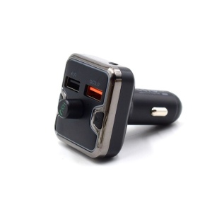 Modulator FM Techstar® T45Q, Wireless, Bluetooth 5.0, Microfon Integrat, Quick Charge 3.0, Slot MicroSD, Ambient Light - Img 4
