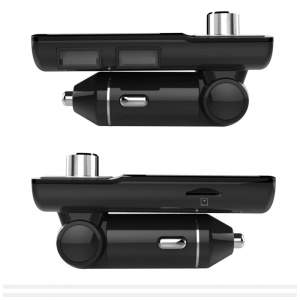 Modulator FM Transmitator Auto Techstar® BC45 Bluetooth 4.2 Dual USB Voice Assistant MicroSD - Img 6