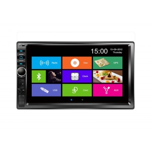 MP5 Player Techstar® 7021, 2DIN, Camera Marsarier, Ecran HD Touch 7", Comenzi Volan, Telecomanda, MirrorLink, Bluetooth 4.2 - Img 9