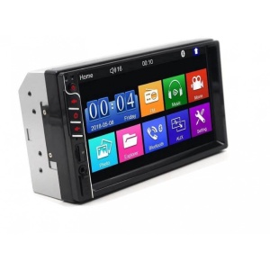 MP5 Player Techstar® 7033, 2DIN, Camera Marsarier, Ecran HD Touch 7", Comenzi Volan, Telecomanda, MirrorLink, Bluetooth 4.2 - Img 2