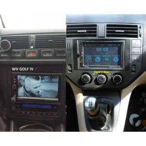 MP5 Player Universal 2DIN 7880S cu Camera de Marsarier HD Ecran 7 Inch Bluetooth MirrorLink Android IoS - Img 7