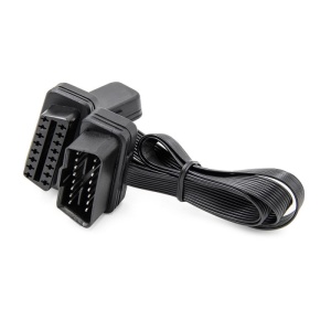 Cablu extensie OBD2 dual Techstar 30cm