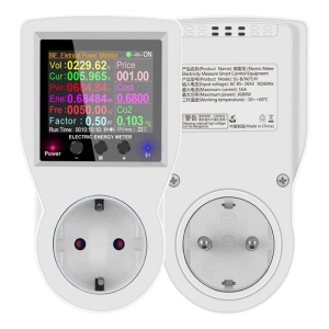 priza smart techstar monitorizare putere si tensiune