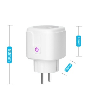 Priza Smart Techstar® M33, Wireless 2,4GHz, Smart Home, Google Home. Amazon Echo, Alexa - Img 5