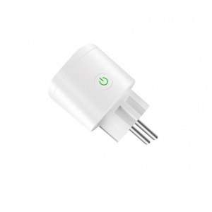 Priza smart Techstar M34 wireless 2.4GHz vedere laterala dreapta
