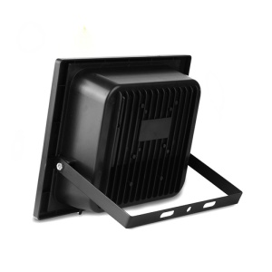 Proiector LED de Exterior Techstar®, 10W, Alimentare Panou Solar, Lumina Alb Rece 6500K, 900 lm, Luminozitate reglabila, Telecomanda, IP67, Negru - Img 2