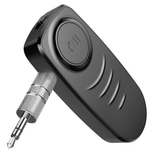 Receptor Bluetooth Techstar® J19, Wireless, Bluetooth 5.0, AUX Out, Acumulator - Img 1
