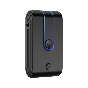 Receptor Bluetooth Techstar® J28, Bluetooth 5.0, Microfon Incorporat, CVC8.0, DSP, AUX, Acumulator Incorporat, Multipoint, HandsFree, Type-C - Img 3