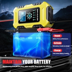redresor FOX SUR afisaj lcd color cu moduri de incarcare