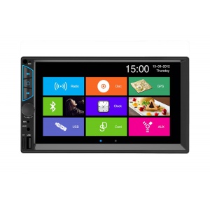 Resigilat MP5 Player Techstar® 7060, 2DIN, Camera Marsarier, Ecran HD Touch 7", Comenzi Volan, Telecomanda, MirrorLink, Bluetooth 4.2 - Img 9