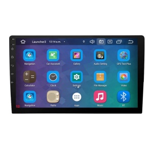 Resigilat Player Auto 9 Inch Techstar®, 2DiN, Radio FM, Navigatie, GPS, Android 11, 1 GB RAM, 16 ROM, MirrorLink, Mp5, Bluetooth, Touchscreen, Divix, AVI, USB, SD Card, AUX - Img 9