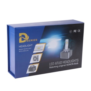 Resigilat Set 2 LED-uri Auto Techstar® D3S, 35w, 5000 Lumeni, 6500K, AUTO, 12-24 Volti, CSP, Canbus, Radiator Aluminiu - Img 3