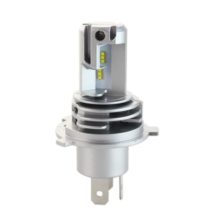 Resigilat Set 2 LED-uri Auto Techstar® M3, H4, 40w, 8000 Lumeni, 6500K, AUTO, 12-24 Volti, ZES, Canbus, Miez Cupru, Radiator Aluminiu - Img 6