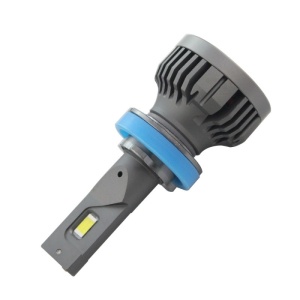 Resigilat Set 2 LED-uri Auto Techstar® P16, H8/H9/H11, 75w, 10000 Lumeni, 6500K, AUTO, 12-24 Volti, CSP, Canbus, Miez Cupru, Radiator Aluminiu - Img 3
