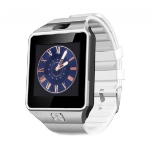 Resigilat Smartwatch Mtk DZ09 cu Bluetooth si Camera Foto, Compatibil SIM si MicroSD Alb - Img 5
