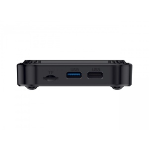 Resigilat TV Box Techstar® HK1 K8 RK3528 Smart Media Player, 8K, RAM 4GB, ROM 64GB, Bluetooth 5.0, Android 13, RK3528 Quad Core ARM Cortex-A53, Culori RGB Programabile, Telecomanda IR, Negru - Img 5