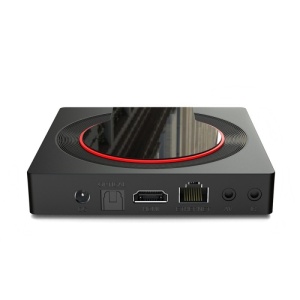 Resigilat TV Box Techstar® i96 pro, procesor 3xs905, android 9.0, uhd 8k, 4gb ram, lpddr4, 32gb rom, Quad Core, Wi-Fi 2ghz, 64bit, telecomanda, Negru - Img 3